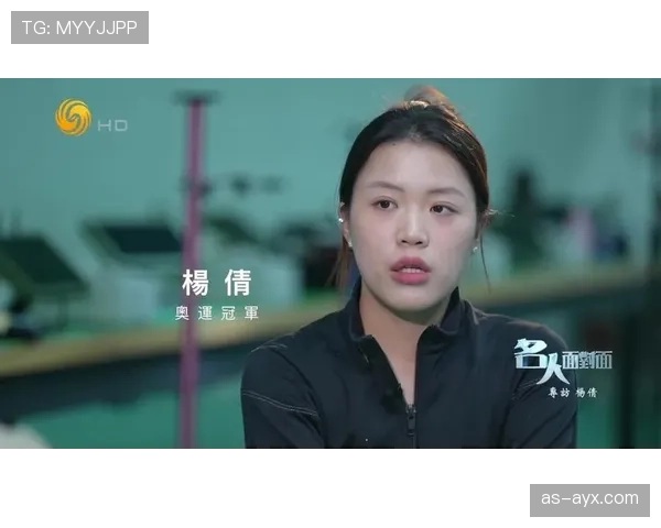 杨倩平时居然这么接地气，简直不像拿过奥运金牌的姿态！